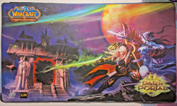 World Of Warcraft TCG Playmat Through The Dark Portal - Image 1