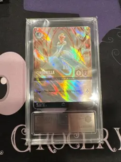 Disney Lorcana 2023 Cinderella Ballroom Sensation Enchanted PCG 10 - Image 3