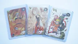 Naruto Promo Card Bundle PR-002 PR-071 Shippuden PR Kayou Cards CCG - Image 1