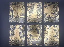 Naruto Kayou Complete LR Set 1-6 CCG TCG Holo Foil Promo Anime Card - Image 1