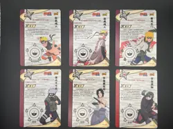 Naruto Kayou Complete LR Set 1-6 CCG TCG Holo Foil Promo Anime Card - Image 2