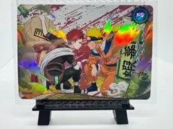 Naruto & Gaara PR NR-PR-060 Kayou Naruto Holo Foil Promo Anime Card - Image 1
