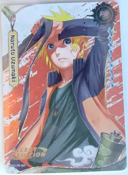 Kayou Naruto Smirti 2 Naruto Uzumaki Select Edition Promo Card NRSA-PR-005 NM - Image 1