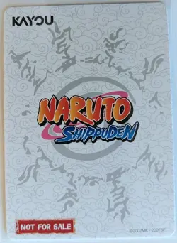Kayou Naruto Smirti 2 Naruto Uzumaki Select Edition Promo Card NRSA-PR-005 NM - Image 2
