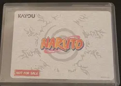 Naruto Kayou PR English Sealed Promo Card NREA-PR-003 - Image 2