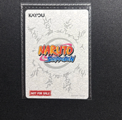 Naruto Kayou PR English 🇬🇧 Promo Card NRIE-PR-002 Sealed Naruto Shippuden ✅ - Image 2
