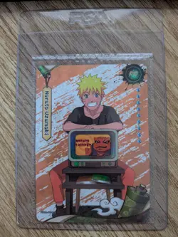 Naruto Uzumaki PSA Magazine x Kayou Promo Card - NRSA-PR-003 - SEALED Near Mint - Image 1