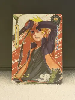 Kayou Naruto Shippuden Select Edition Promo Card Naruto Uzumaki NRSA-PR-005 - Image 1