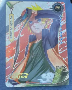 Kayou Naruto Shippuden Select Edition Promo Card NRSA-PR-005 Naruto Uzumaki - Image 1