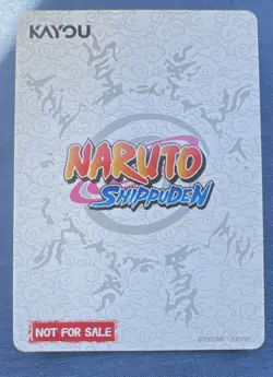 Kayou Naruto Shippuden Select Edition Promo Card NRSA-PR-005 Naruto Uzumaki - Image 2