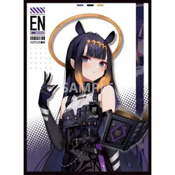 VTuber hololive EN Ninomae Ina'nis doujin Card Sleeve Protector - Image 1