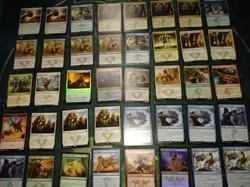 MtG Lot of Khans of Tarkir Block Cards Magic the Gathering Fate Reforged Dragons - Image 1