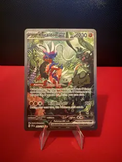 Koraidon EX Sir 247/198 SV01 Scarlet & Violet Base Set Pokemon Card - Image 1