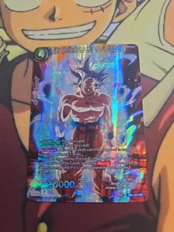 Dragon Ball Super Card Game Ultra Instinct Son Goku, the Unstoppable Theme... - Image 1