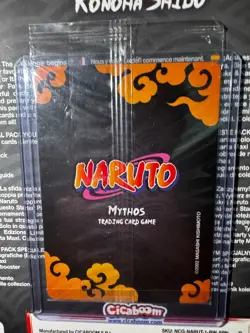 card naruto mythos 1st naruto uzumaki 108/130v promo winner - Image 2
