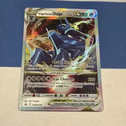 Origin Forme Dialga VSTAR SWSH256 SWSH: Sword & Shield Promo Cards Holo - Image 1