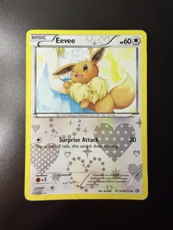 Pokemon Card - Eevee RC14/RC25 Legendary Treasures - Image 1