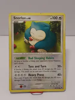 Snorlax 81/111 Rising Rivals - Lightly Played Common Pokemon TCG Card - Image 1
