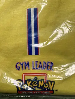 Vintage POKEMON Trading Card Game League GYM LEADER T-shirt NEUF 1999 Shirt #02 - Image 3