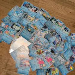 Pokemon TCG water Type Bundle – 50+ Cards common - Image 1