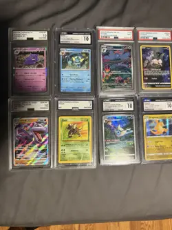 PSA and CGC Graded Pokemon Card Lot - Image 2