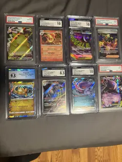 PSA and CGC Graded Pokemon Card Lot - Image 3