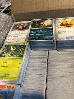 Pokemon 5000 Bulk ONLY Rares/uncomon/common/code Cards/ Energy Wholesale Bulk NM - Image 3