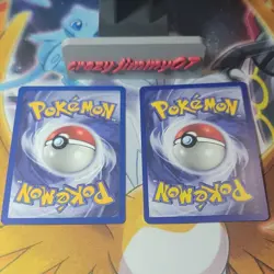 Pokemon TCG Base Set 2 Squirtle 93/130 & Wartortle 63/130 2-Card Lot - Image 2
