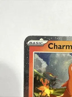Charmander - (Cosmos Holo) 004/165 Miscellaneous Cards & Products Holo - Image 3
