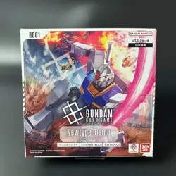 **Sealed Newtype Rising Booster Box GD01** Gundam Card Game -Kid Icarus-Japanese - Image 1