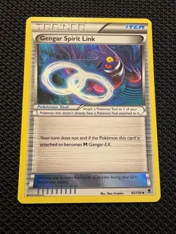 Gengar Spirit Link 95/119 Holo Gamestop Promo Pokemon TCG Card NM/M - Image 1