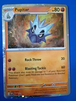 Pupitar 120 Sv: Scarlet & Violet Promo Cards Holo #52226 - Image 1