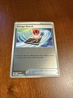Energy Search 072/088 Perfect Order Reverse Holo Pokemon TCG Card - Image 1