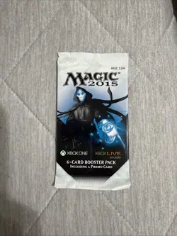 MTG Magic the Gathering M15 2015 DOTP Xbox Promo 6-Card Booster Pack SEALED! - Image 1