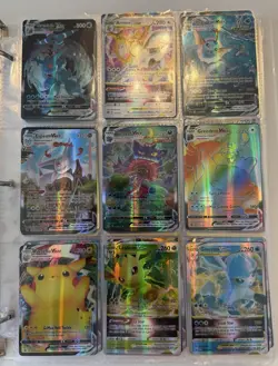 Pokemon TCG Sword & Shield VMAX/VSTAR Holo 9-Card Lot Greninja Arceus - Image 1
