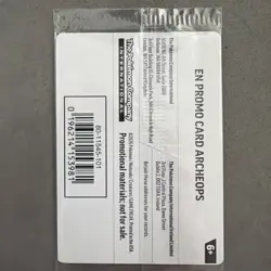 Exclusive Pokemon Chicago Field Museum Fossil Exhibit Archeops Promo Card Sealed - Image 2