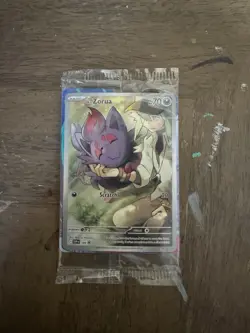 Nintendo Pokemon TCG 4-Card Holo Lot Ditto Charmeleon Roserade Zorua 2022 - Image 5
