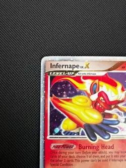 Infernape LV.X 121/130 Holo Rare Card Diamond & Pearl Pokemon TCG - Image 4