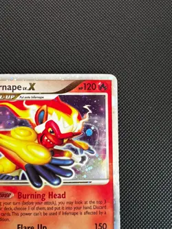 Infernape LV.X 121/130 Holo Rare Card Diamond & Pearl Pokemon TCG - Image 5