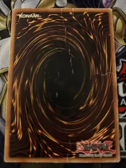 Kazejin MRD-026 Heavily Played Super Holo Rare Yugioh Card 2002 - Image 2