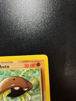 Pokemon TCG Kabuto Fossil 1st Edition Common Card 50/62 Regular LP Condition - Image 4