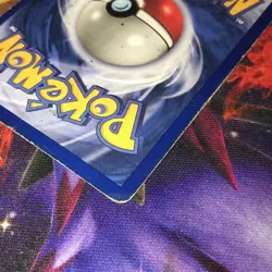 Muk ~ 13/62 ~ Holo ~ FOSSIL ~ DAMAGED ~ Pokemon Card - Image 2