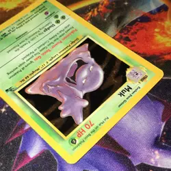 Muk ~ 13/62 ~ Holo ~ FOSSIL ~ DAMAGED ~ Pokemon Card - Image 3