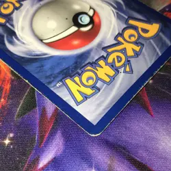 Muk ~ 13/62 ~ Holo ~ FOSSIL ~ DAMAGED ~ Pokemon Card - Image 5