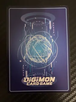 DIGIMON TCG Dual Evolution CALLING FROM THE DARKNESS Alt Art Card BT7-107 - Image 3