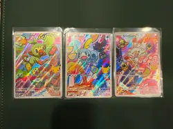 Pokemon First Partner Series 2 - Gen8 - Grookey Scorbunny Sobble - 3 Card Lot - Image 1