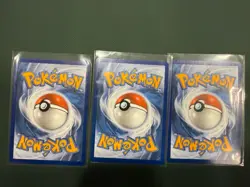 Pokemon First Partner Series 2 - Gen8 - Grookey Scorbunny Sobble - 3 Card Lot - Image 2