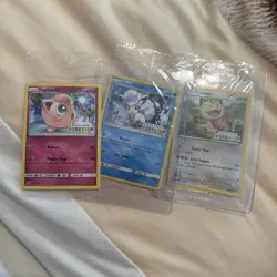 RARE ⭐build A Bear Workshop Stmaped Cards. Vulpix / Meowth / Jigglypuff SEALED - Image 1