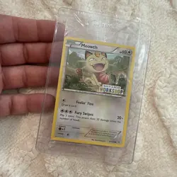 RARE ⭐build A Bear Workshop Stmaped Cards. Vulpix / Meowth / Jigglypuff SEALED - Image 3