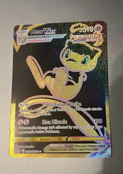 Pokemon TCG Mew VMAX TG30/TG30 Lost Origin Trainer Gallery Secret Rare Card Raw - Image 1
